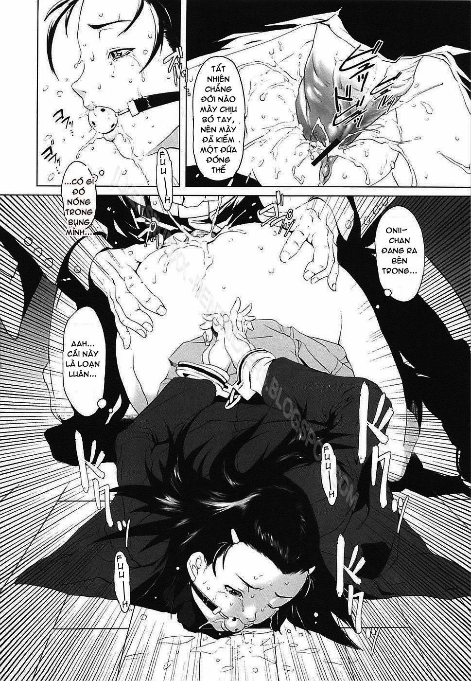 Changeling Oneshot trang 11