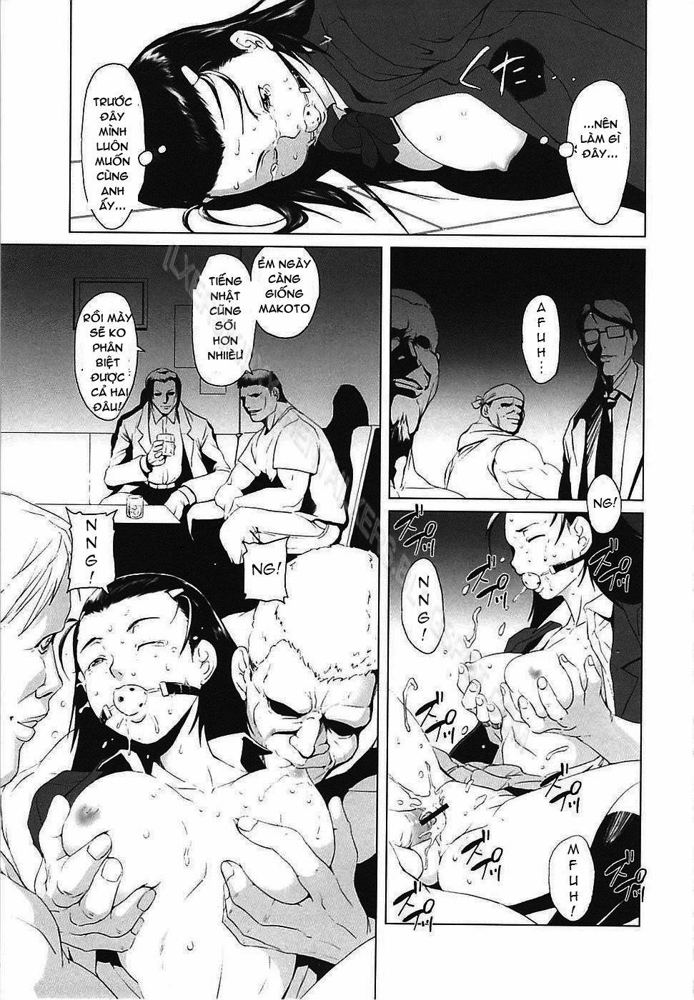 Changeling Oneshot trang 12