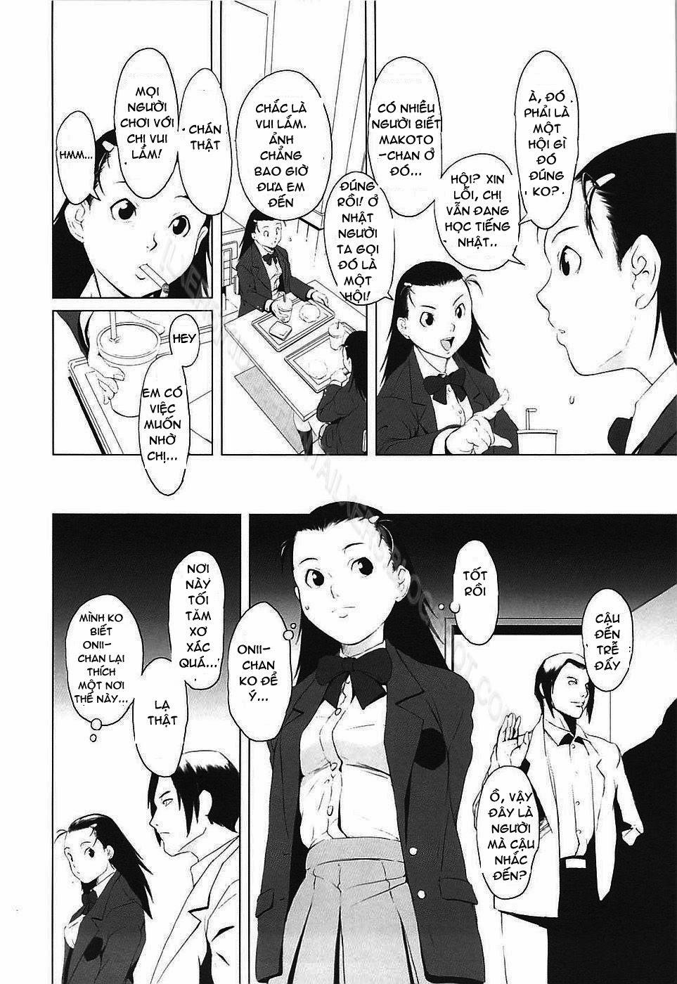 Changeling Oneshot trang 6