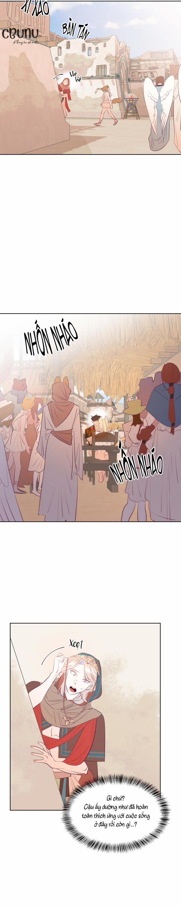 Chào Các Thần Linh! Aya 3 trang 14