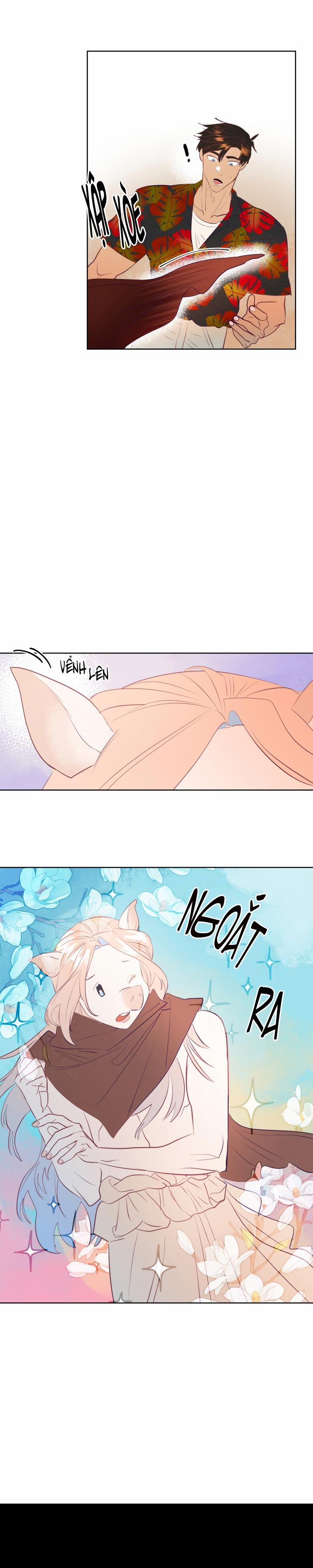 Chào Các Thần Linh! Aya 3 trang 23