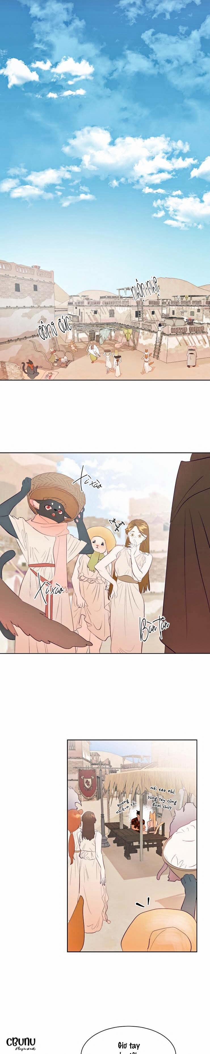 Chào Các Thần Linh! Aya 3 trang 7