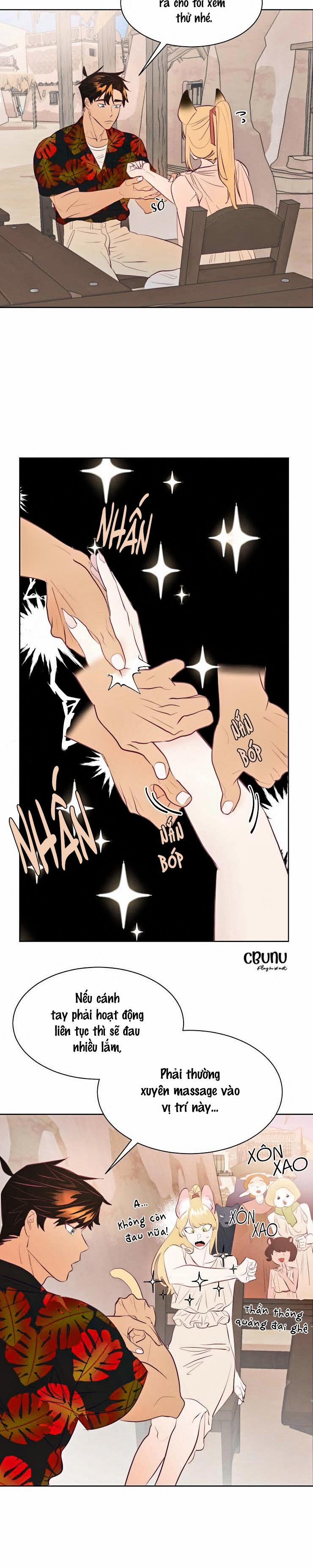 Chào Các Thần Linh! Aya 3 trang 8