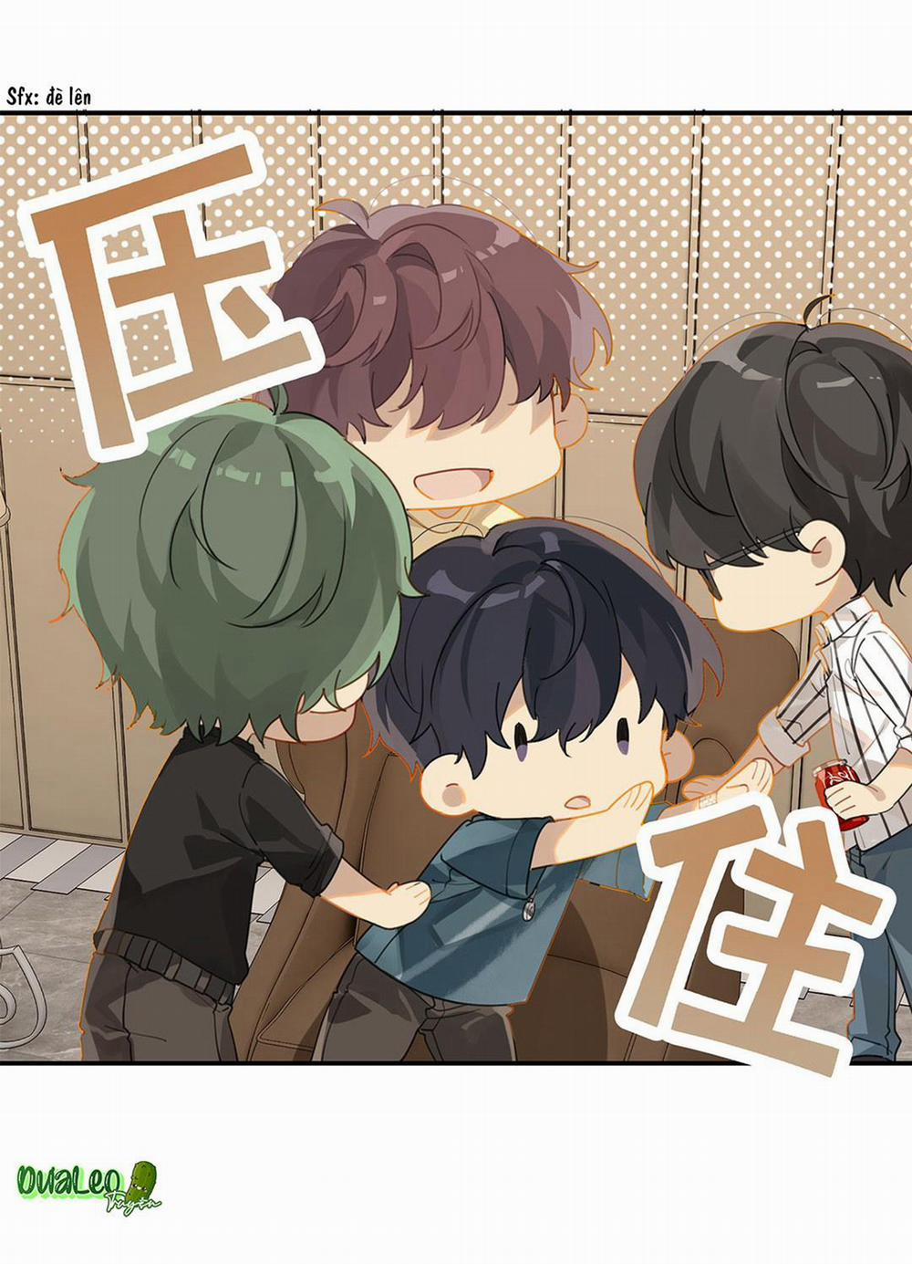 Chào, Đã Lâu Không Gặp 15 trang 16