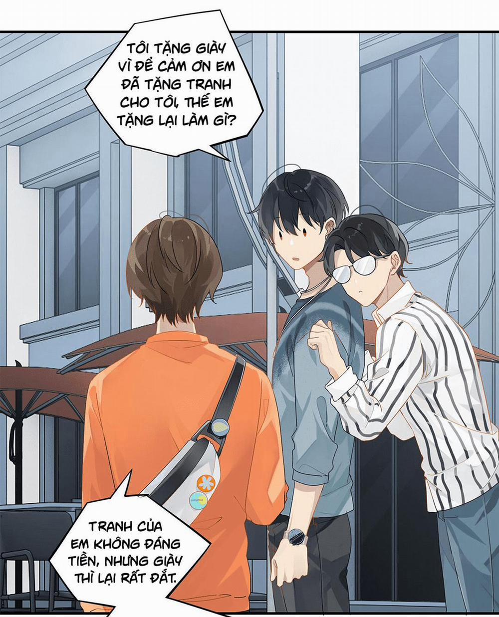 Chào, Đã Lâu Không Gặp 16 trang 17