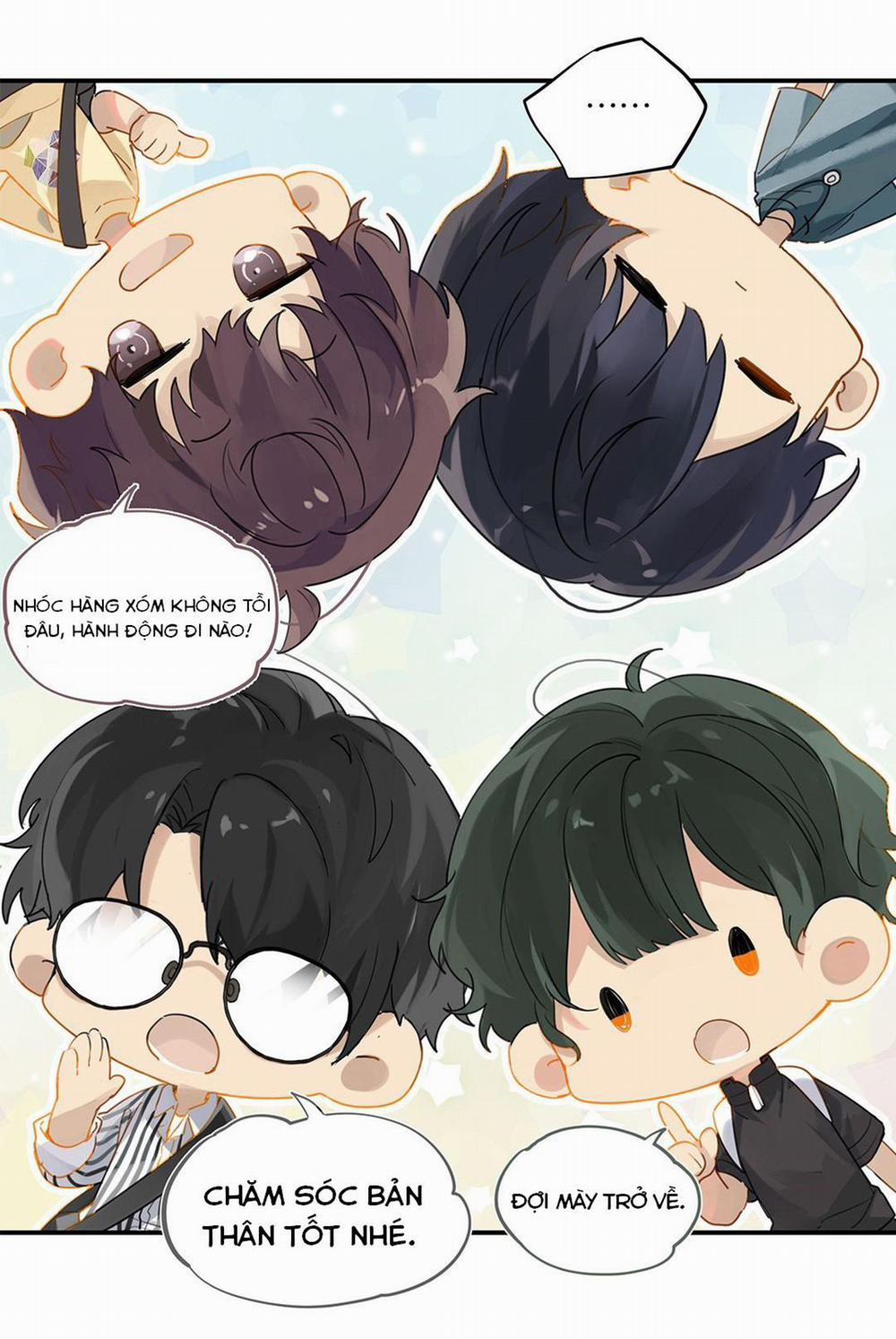 Chào, Đã Lâu Không Gặp 17 trang 10