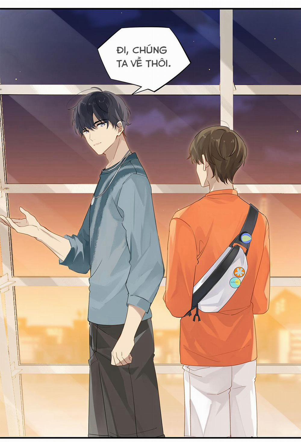 Chào, Đã Lâu Không Gặp 17 trang 16