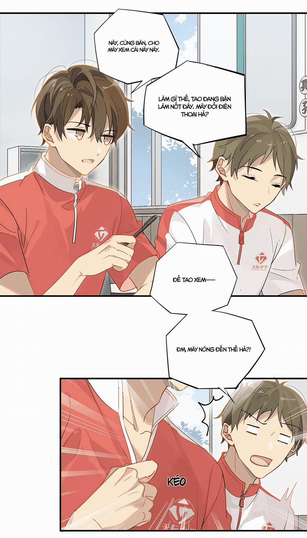 Chào, Đã Lâu Không Gặp 18 trang 18