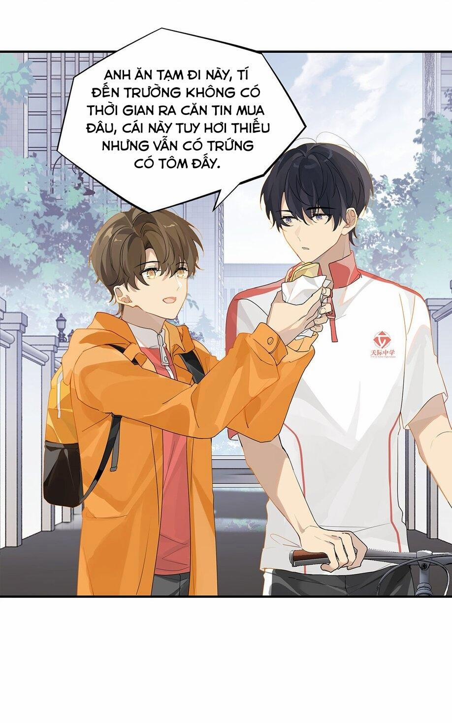 Chào, Đã Lâu Không Gặp 21 trang 27