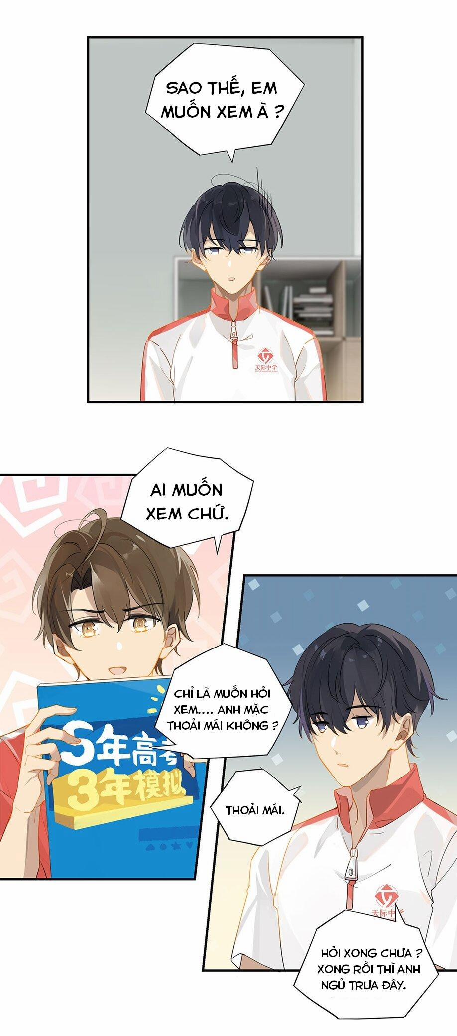 Chào, Đã Lâu Không Gặp 22 trang 16