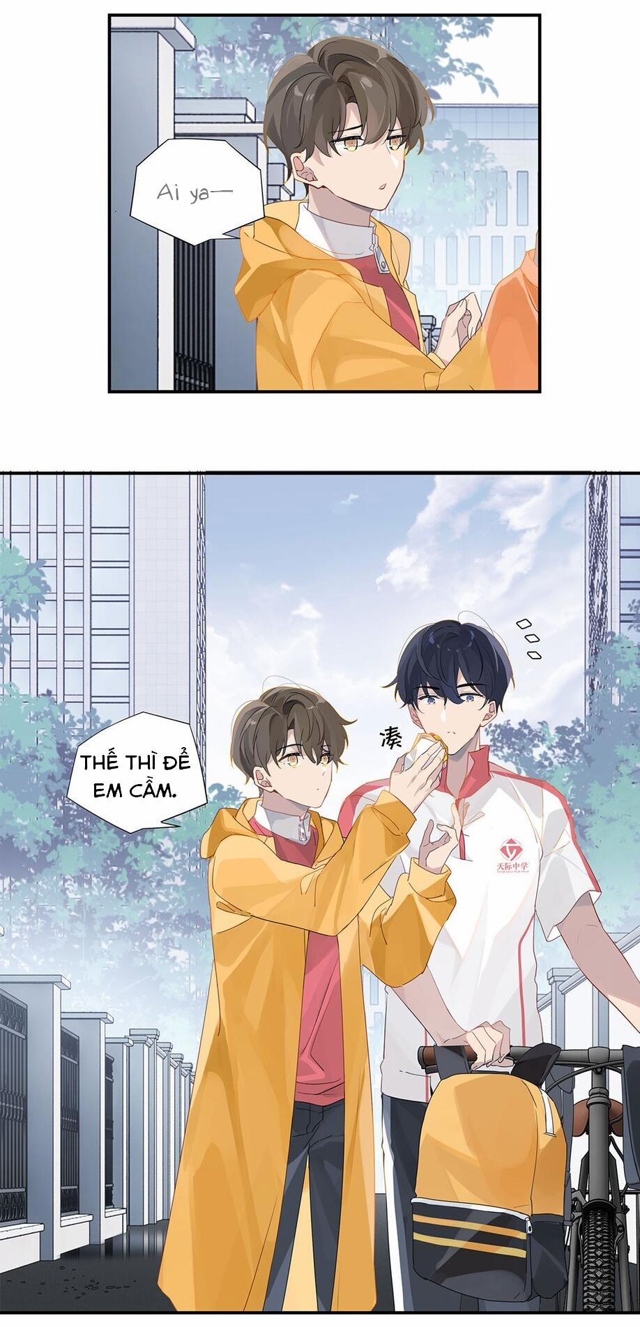 Chào, Đã Lâu Không Gặp 22 trang 2