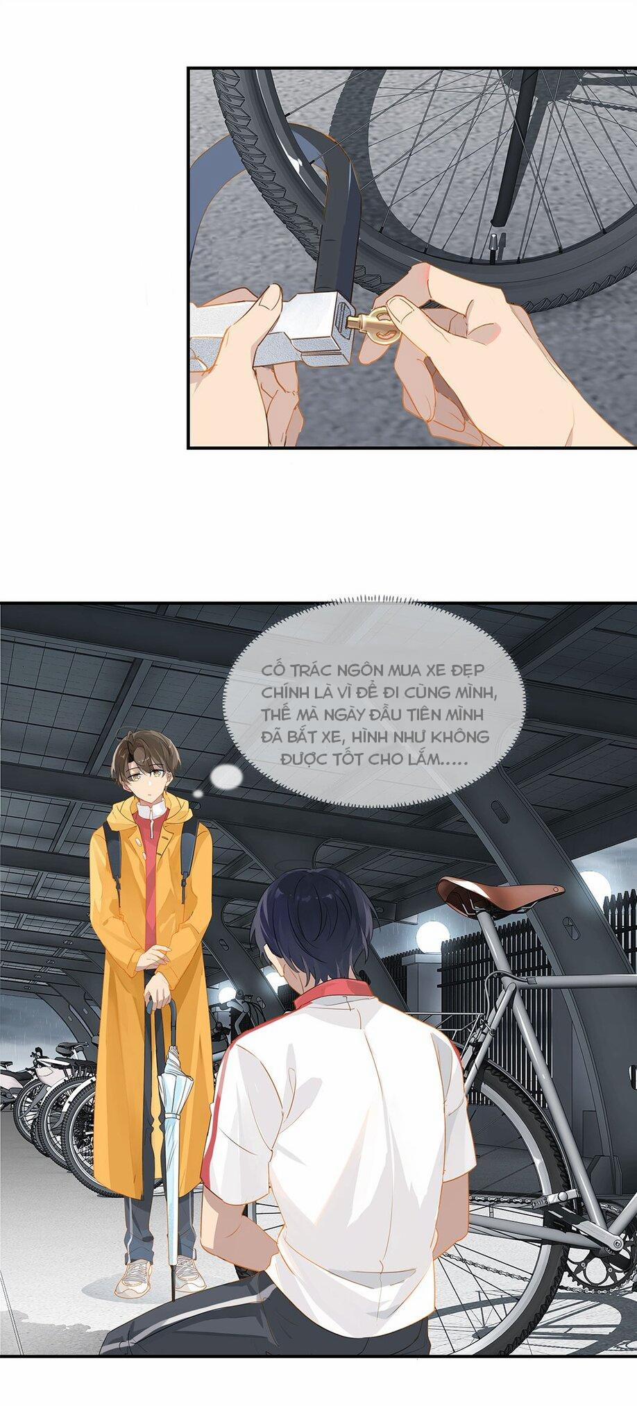 Chào, Đã Lâu Không Gặp 22 trang 23