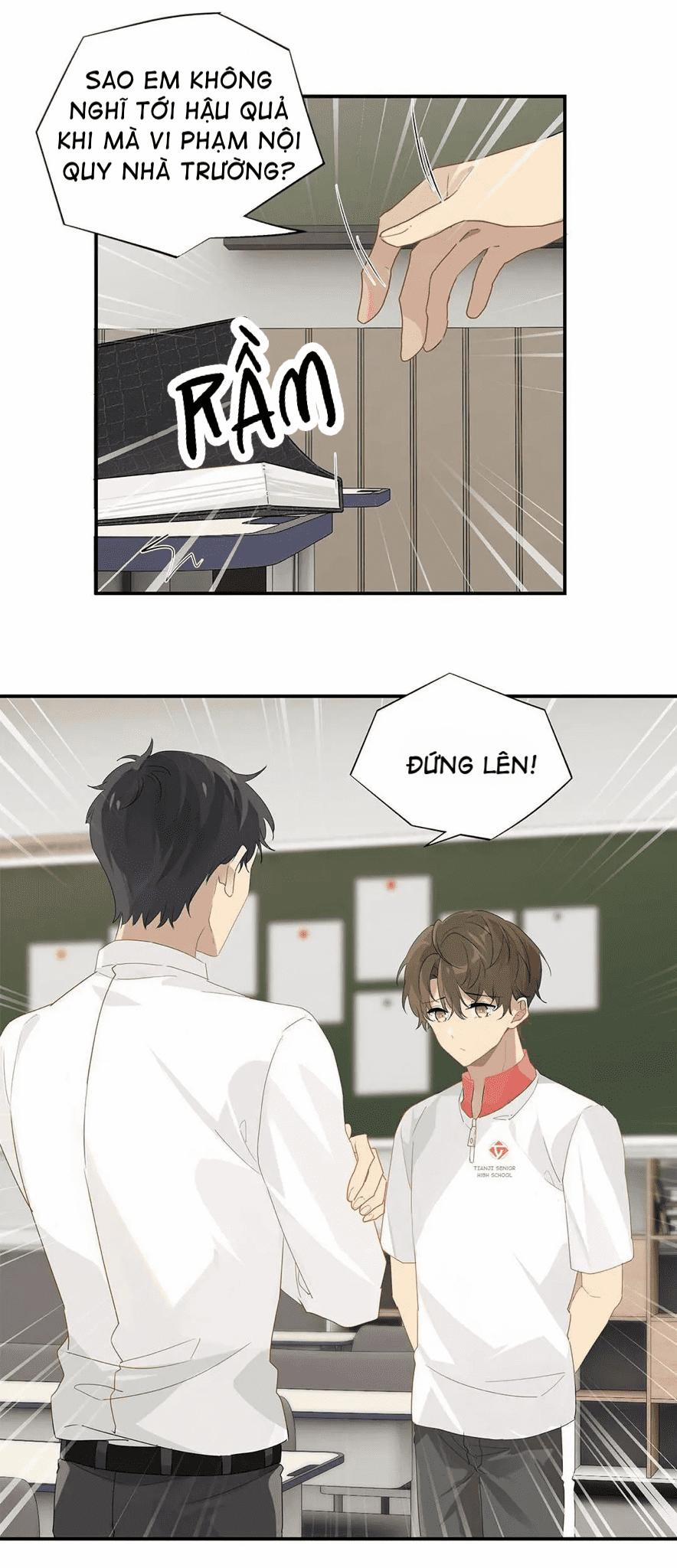 Chào, Đã Lâu Không Gặp 24 trang 23