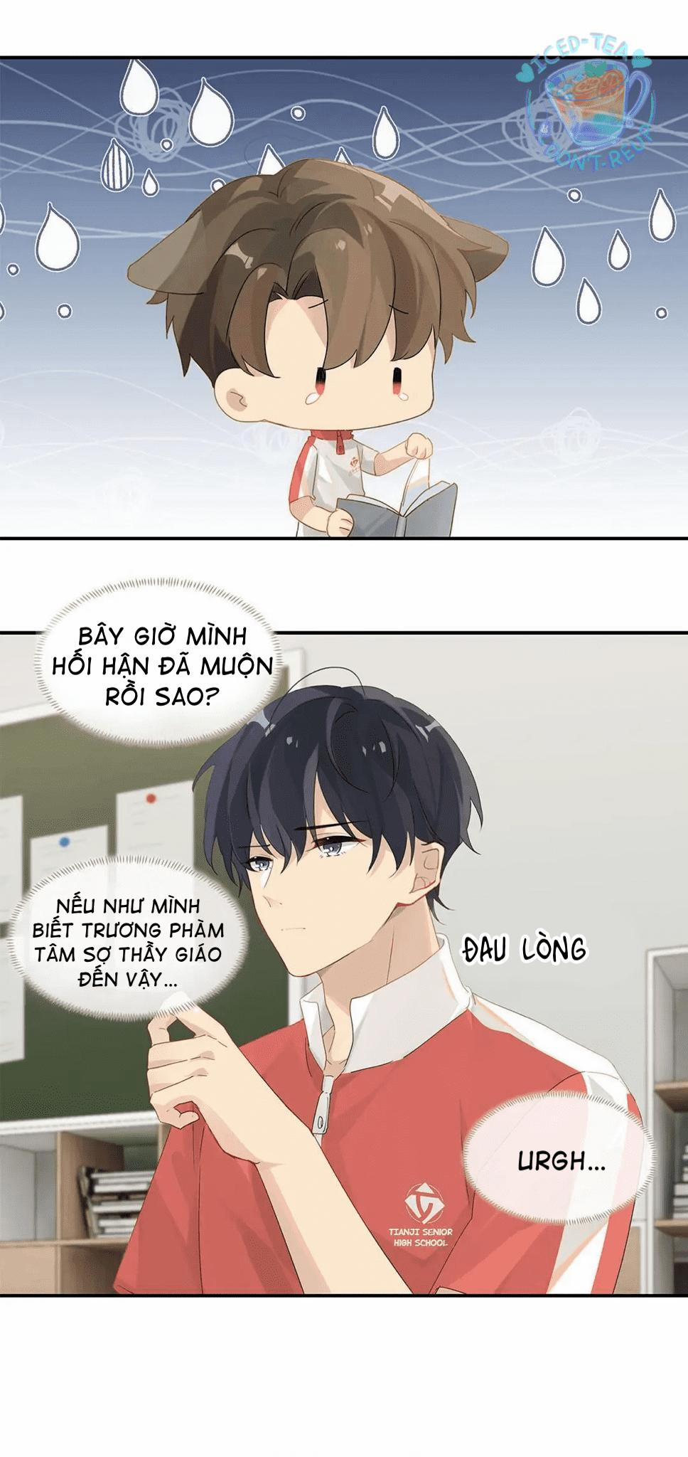 Chào, Đã Lâu Không Gặp 24 trang 28