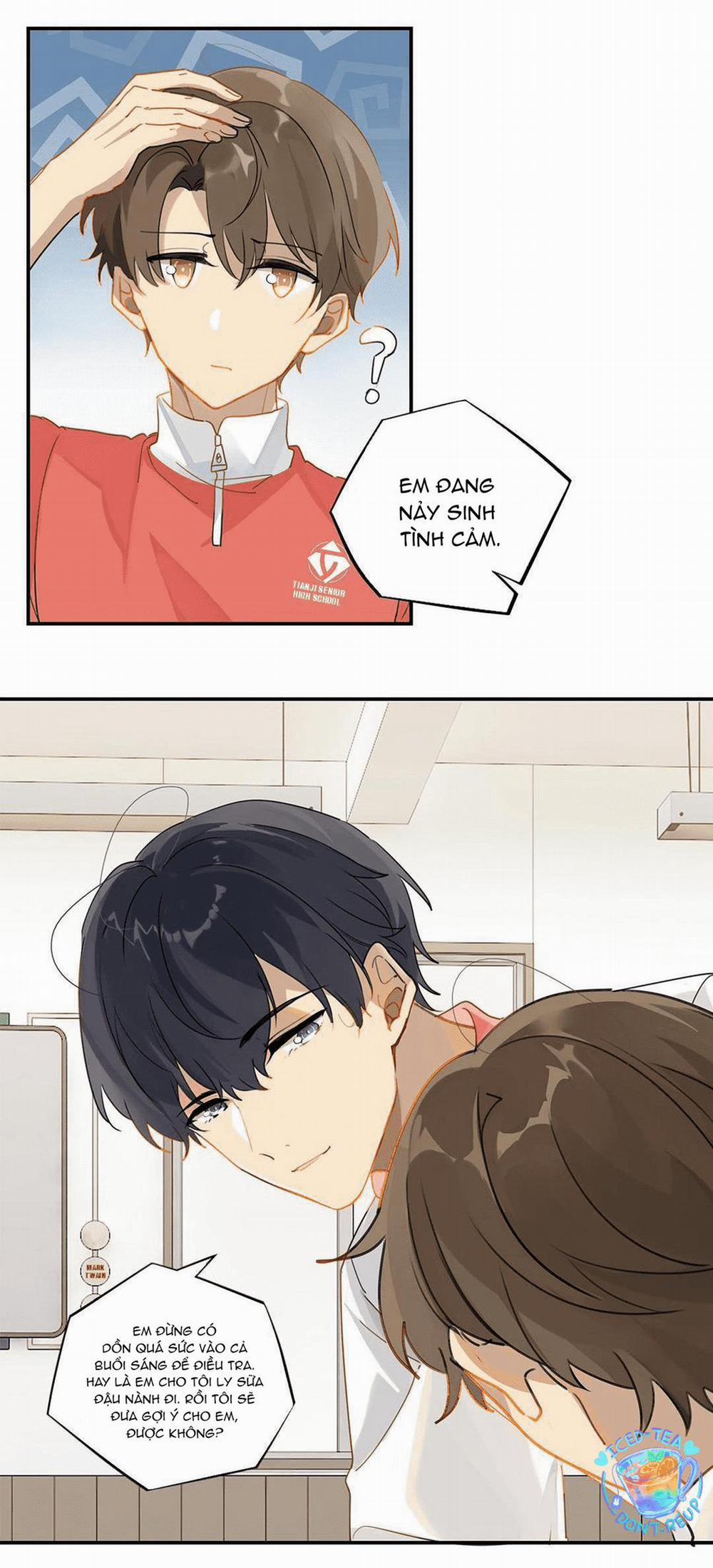 Chào, Đã Lâu Không Gặp 32 trang 21