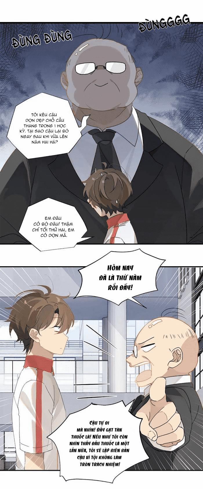 Chào, Đã Lâu Không Gặp 34 trang 1