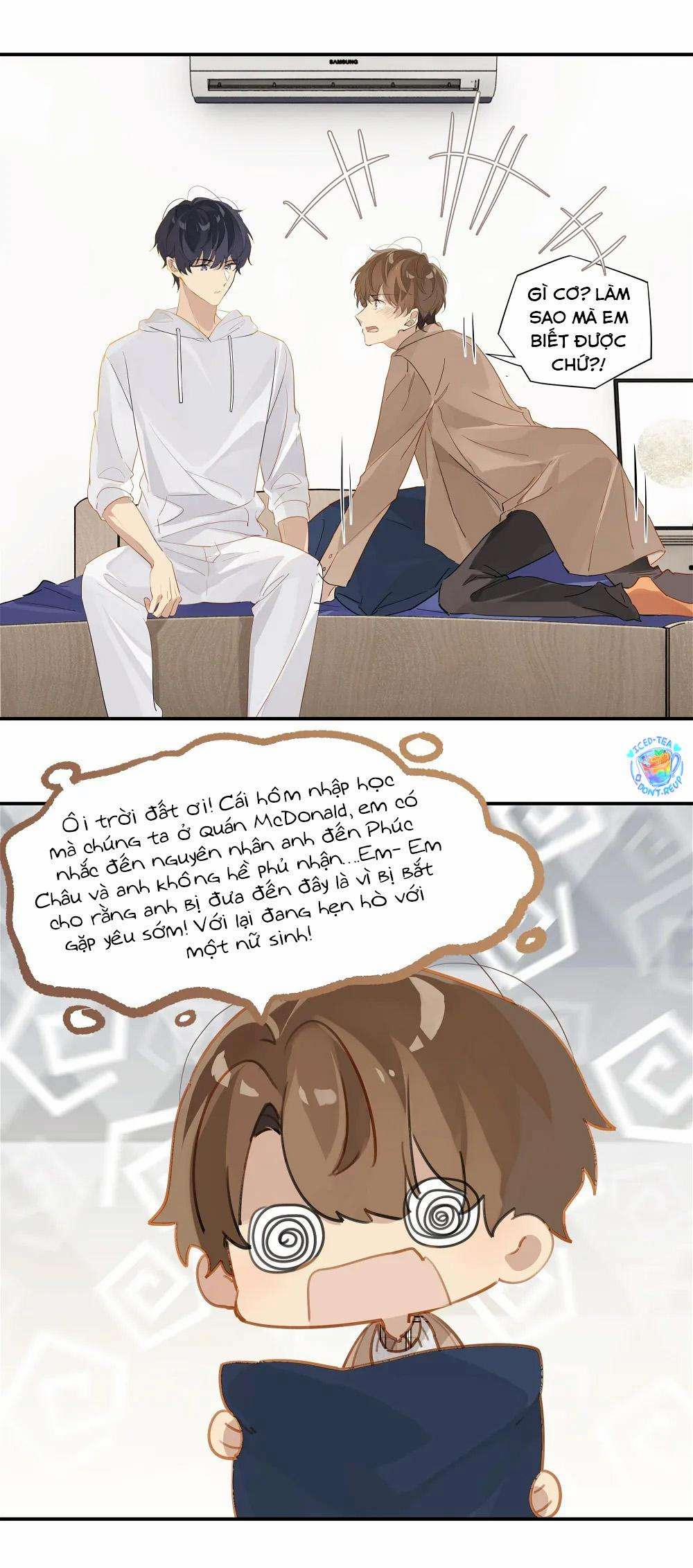 Chào, Đã Lâu Không Gặp 47 trang 1