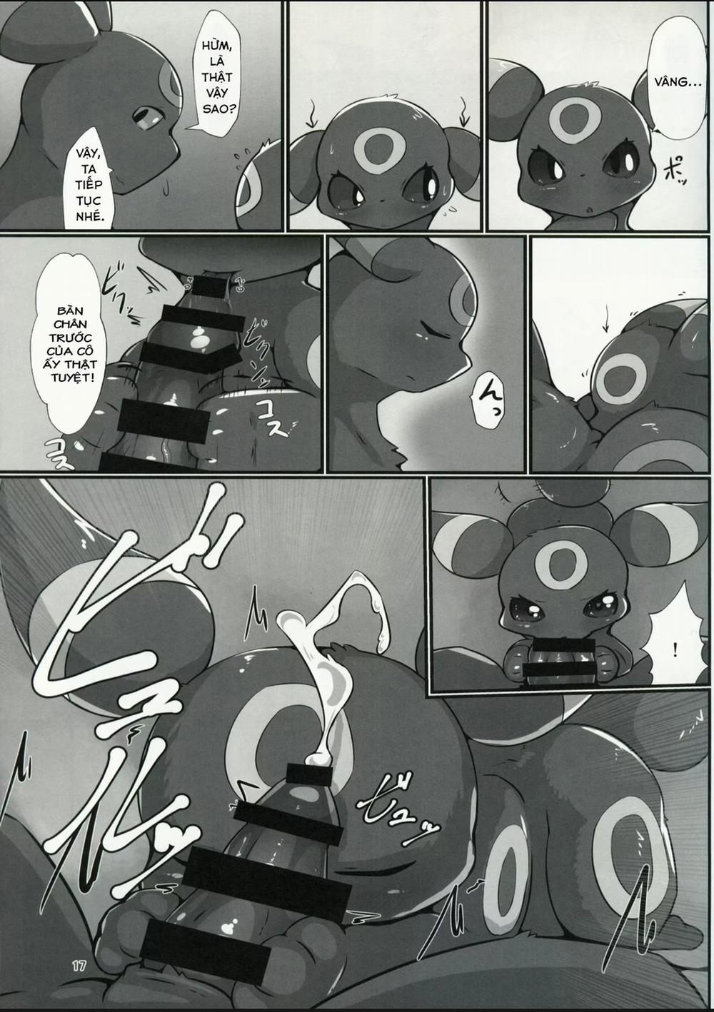 Chào mừng bạn đến với Ferme's Inn Oneshot trang 16