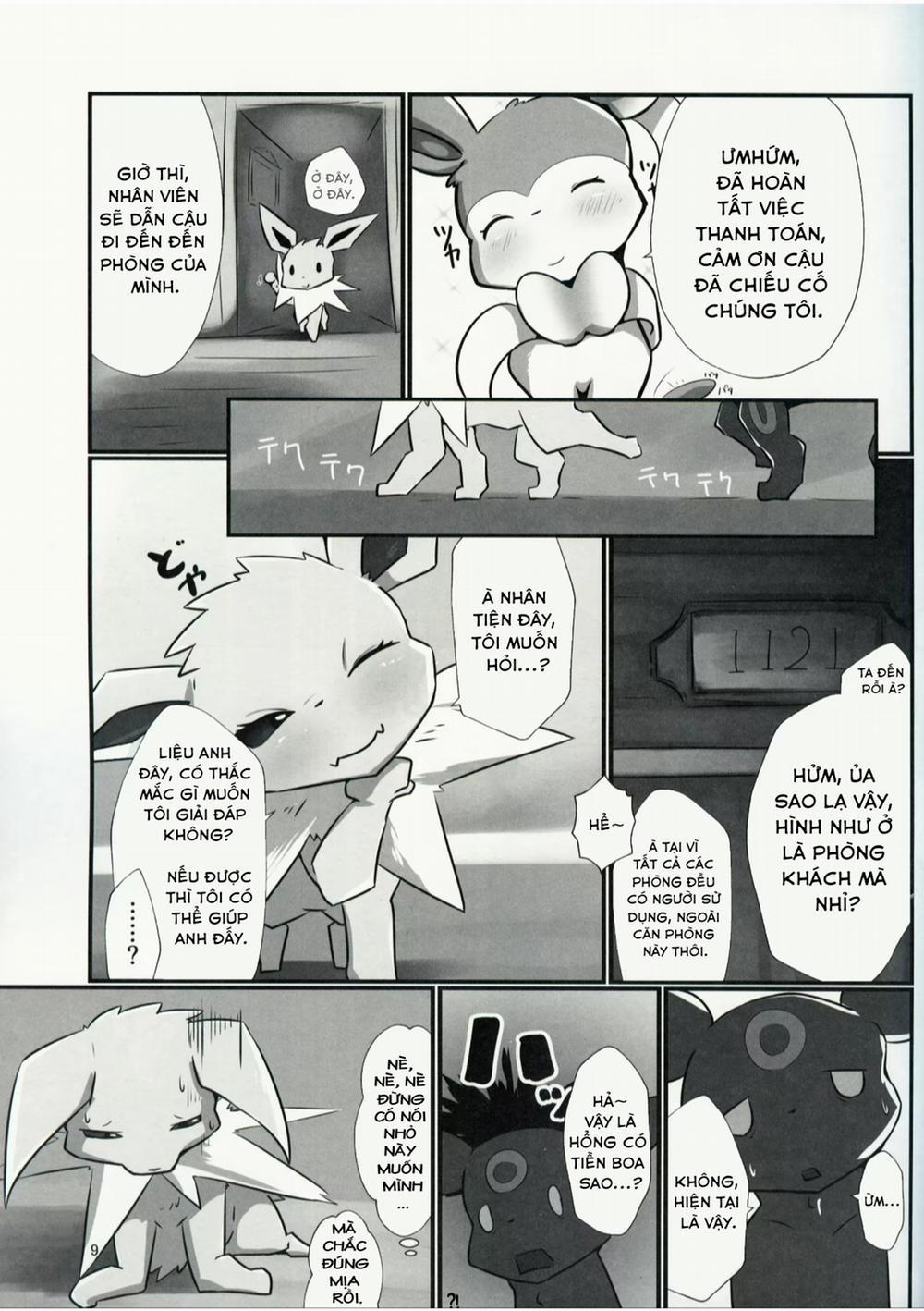 Chào mừng bạn đến với Ferme's Inn Oneshot trang 8