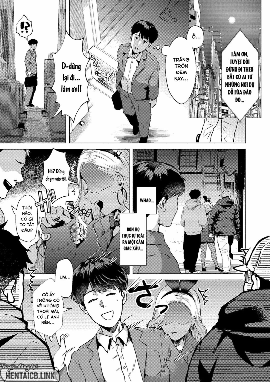 Chào mừng đến hang thỏ Oneshot trang 2