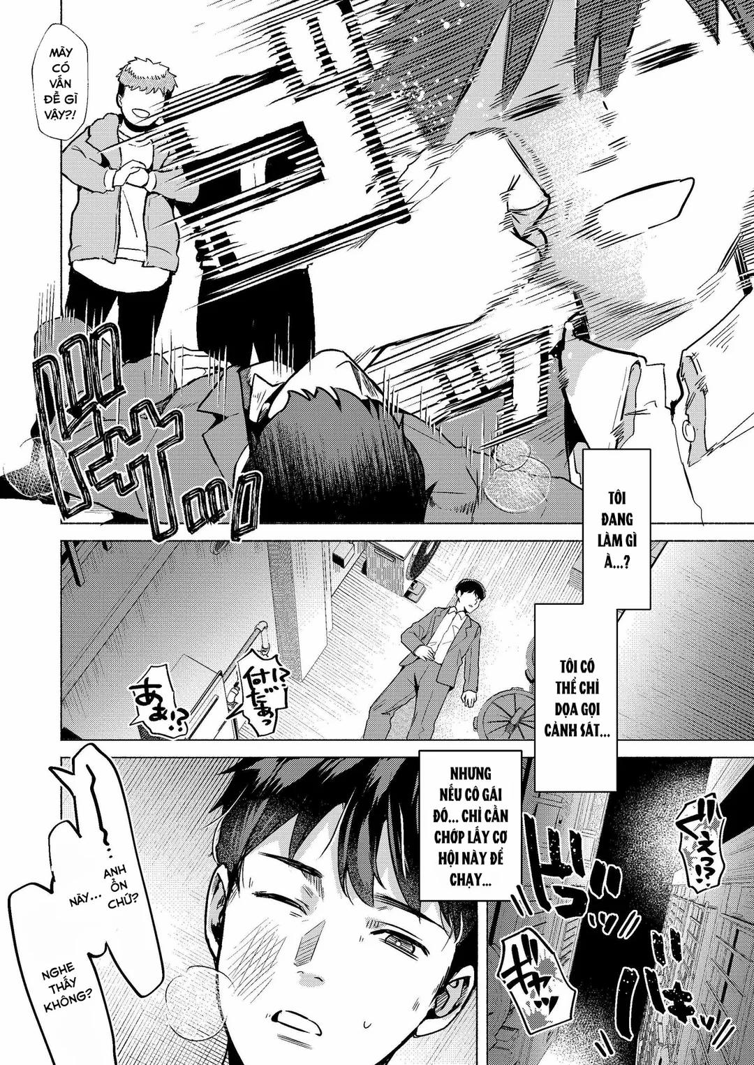 Chào mừng đến hang thỏ Oneshot trang 3