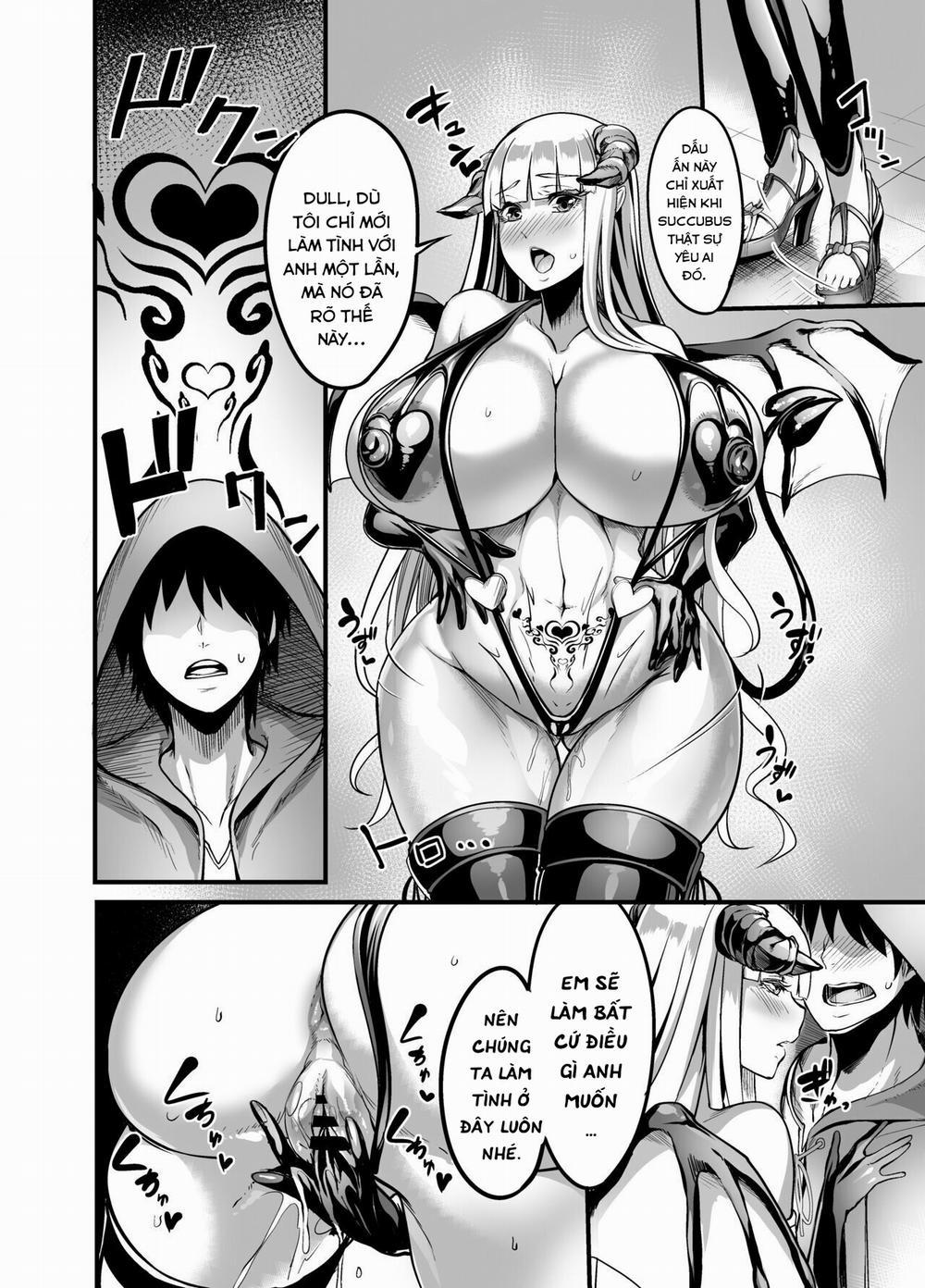 Chào mừng đến khu phố của Succubus! Oneshot trang 22