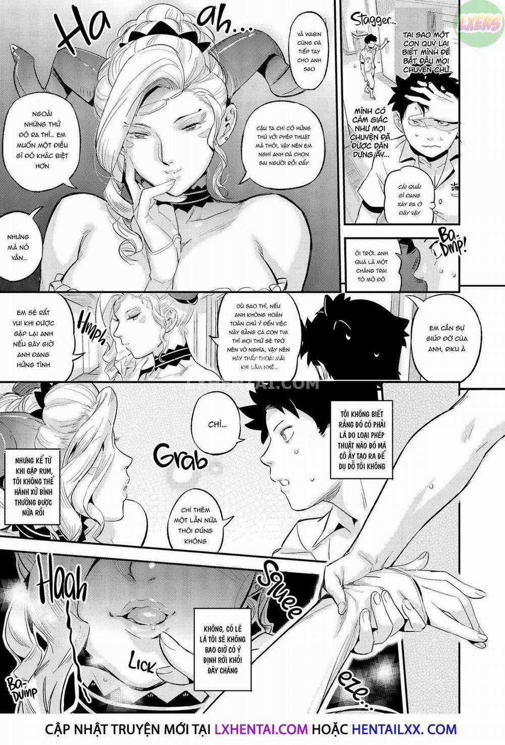 Chào Mừng Đến Ngọn Hải Đăng Của Rum 1 trang 19