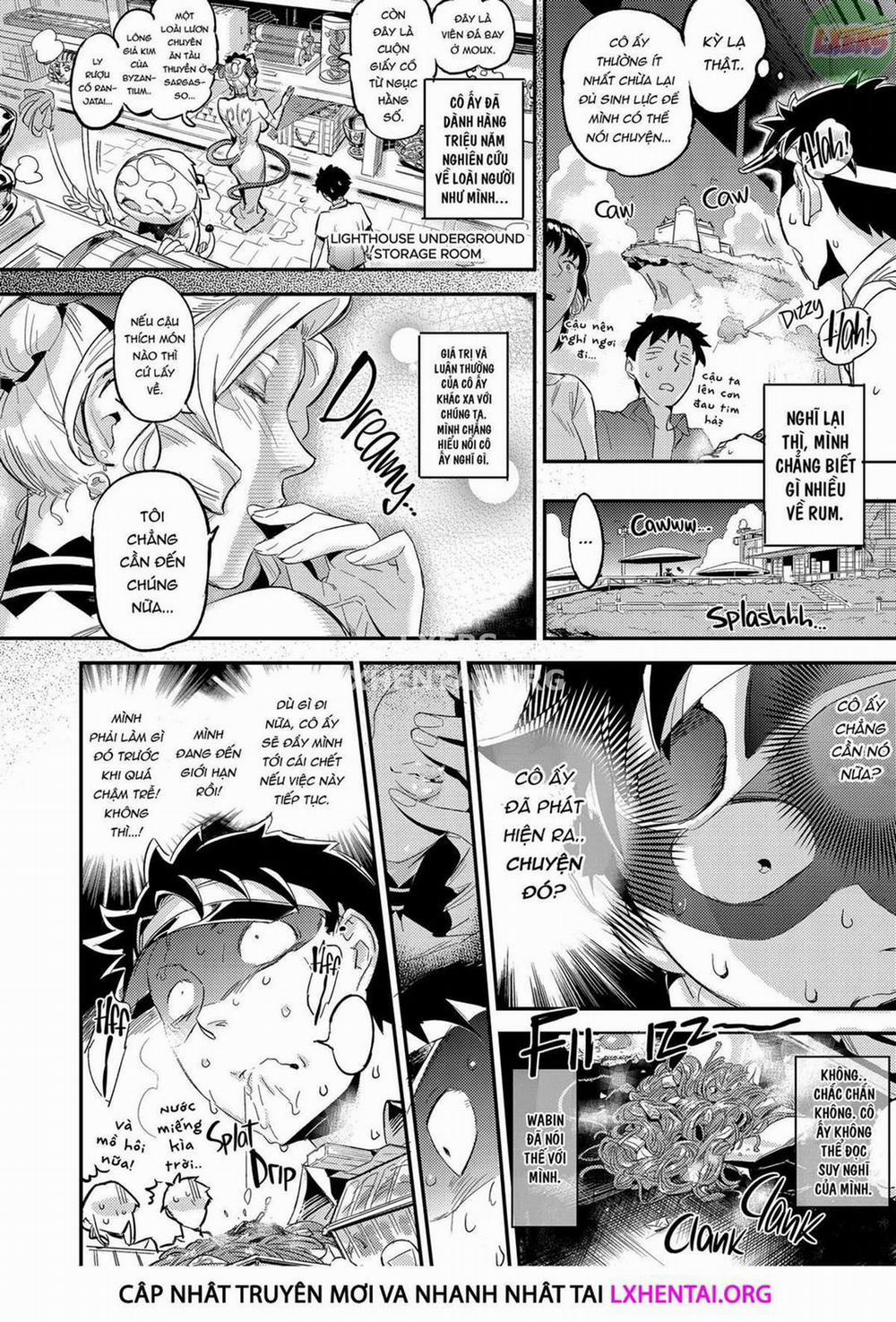 Chào Mừng Đến Ngọn Hải Đăng Của Rum 2 - END trang 13