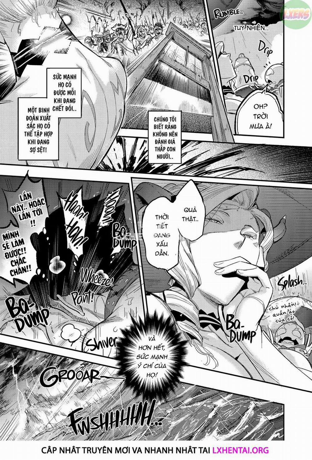 Chào Mừng Đến Ngọn Hải Đăng Của Rum 2 trang 21