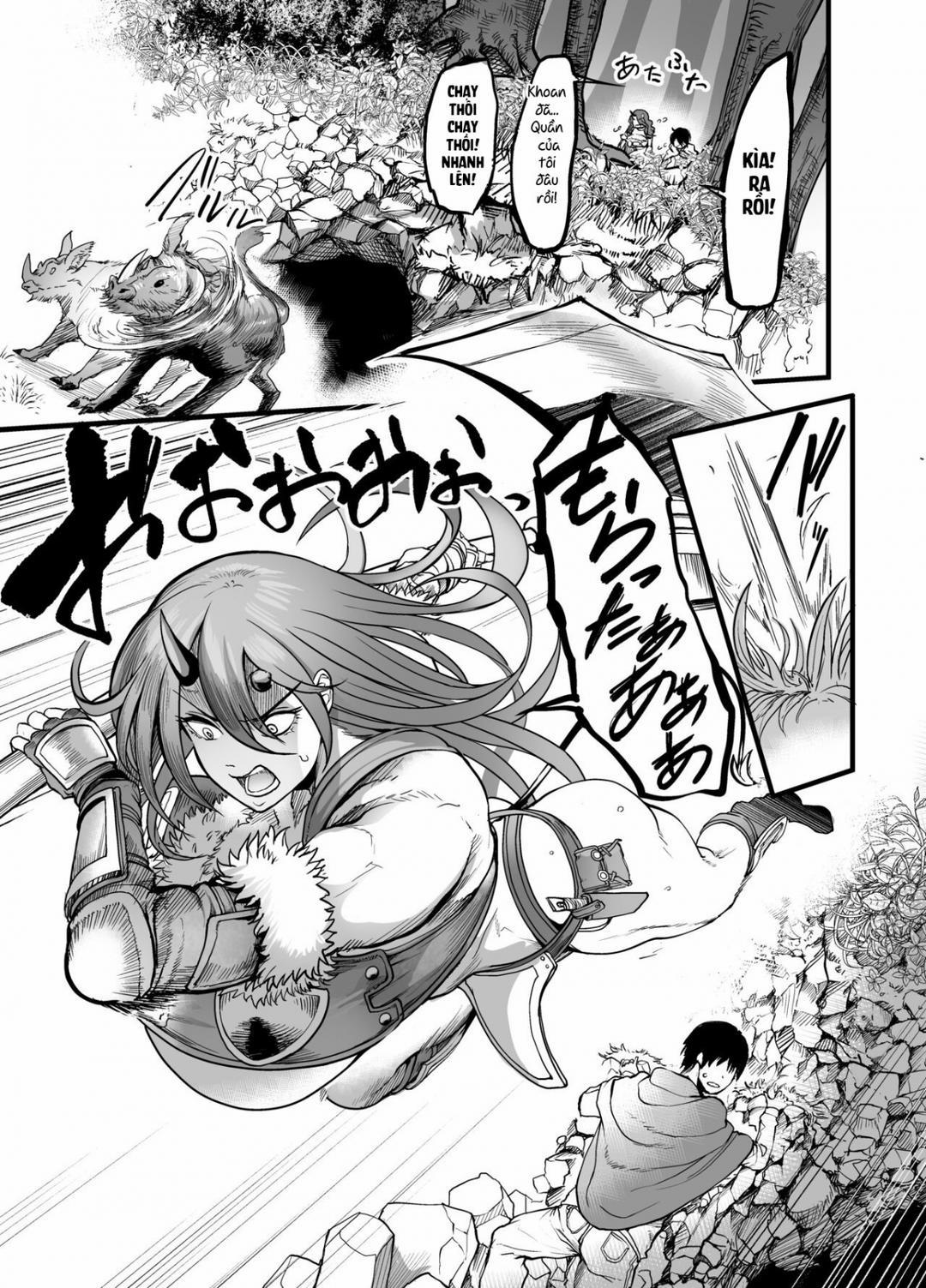 Chào mừng đến phố succubus 3 trang 28