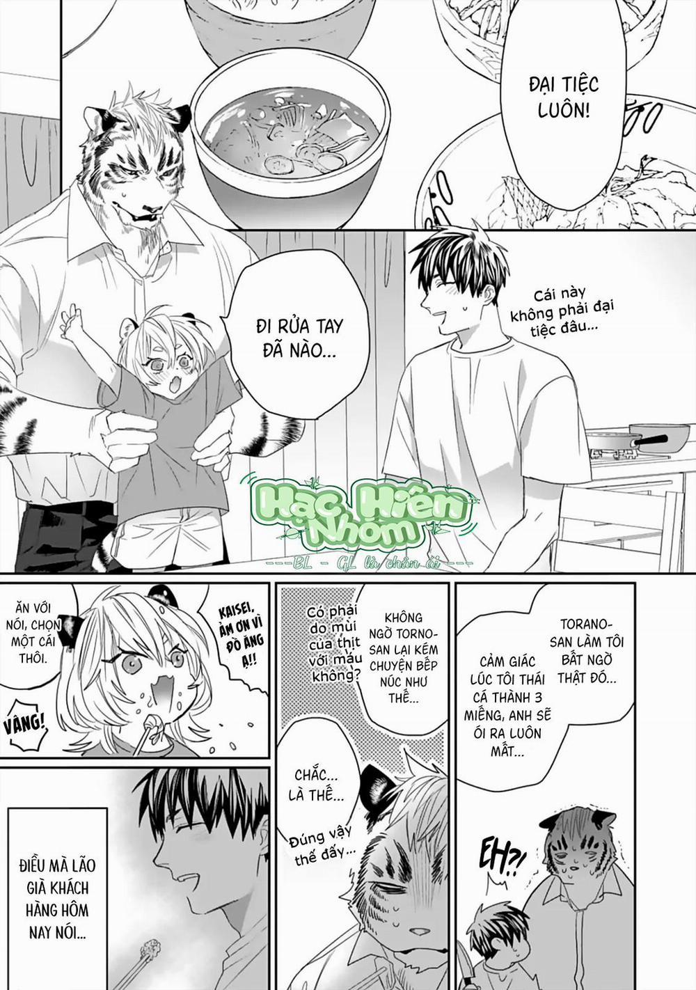 Chào Mừng Đến Văn Phòng Thám Tử Torano 1 hạchiennhom trang 31