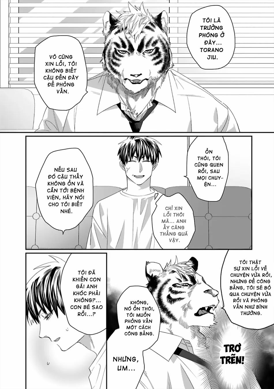 Chào Mừng Đến Văn Phòng Thám Tử Torano 1 trang 10