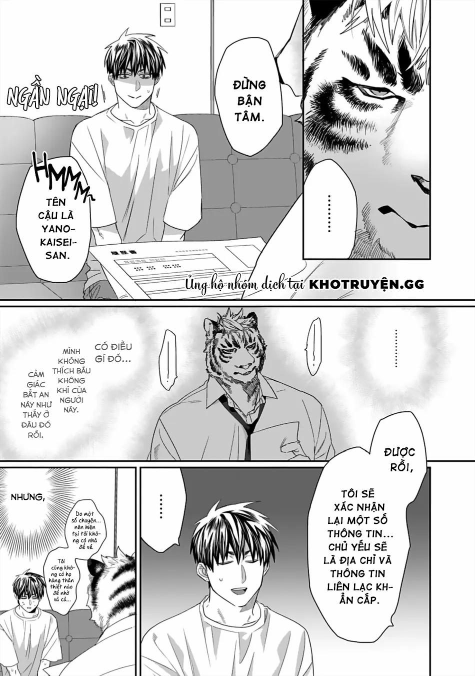 Chào Mừng Đến Văn Phòng Thám Tử Torano 1 trang 11