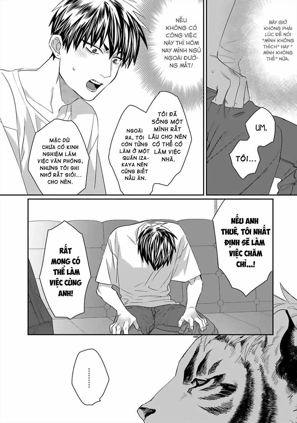 Chào Mừng Đến Văn Phòng Thám Tử Torano 1 trang 12