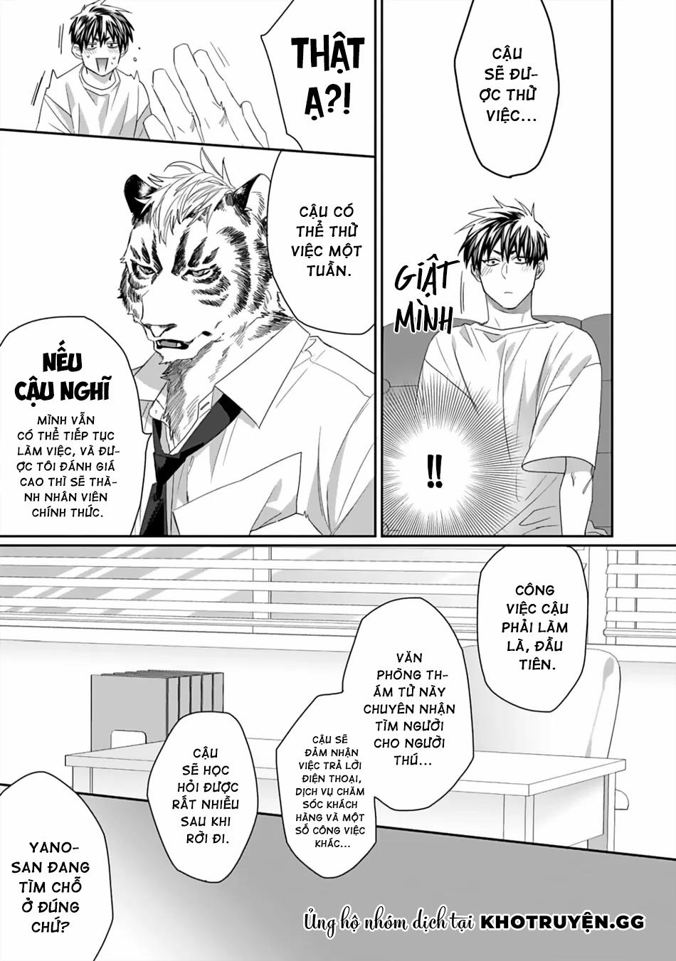 Chào Mừng Đến Văn Phòng Thám Tử Torano 1 trang 13