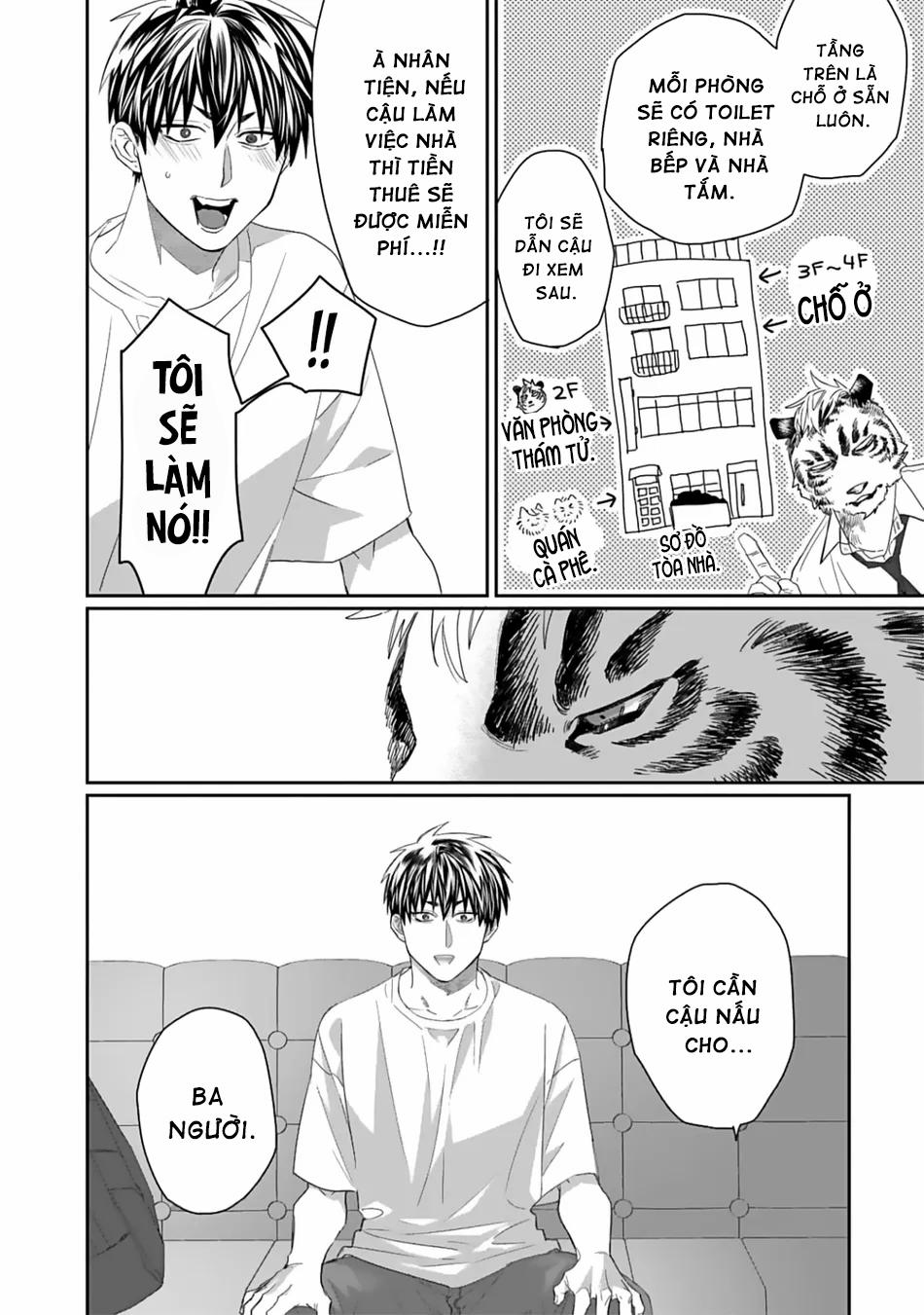 Chào Mừng Đến Văn Phòng Thám Tử Torano 1 trang 14