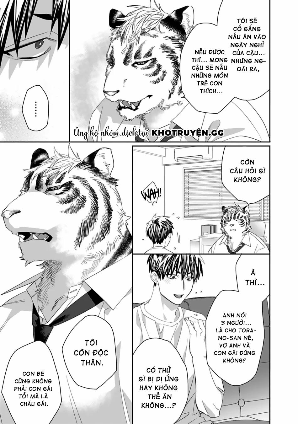 Chào Mừng Đến Văn Phòng Thám Tử Torano 1 trang 15