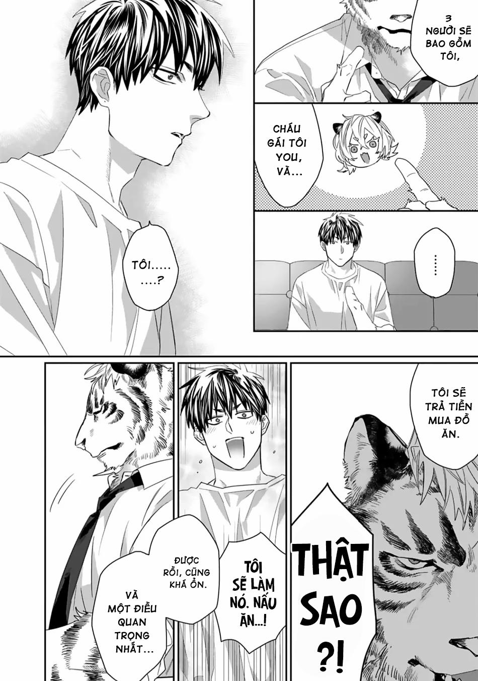 Chào Mừng Đến Văn Phòng Thám Tử Torano 1 trang 16