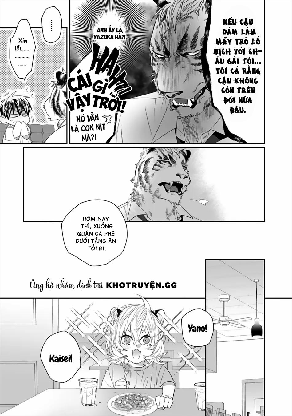 Chào Mừng Đến Văn Phòng Thám Tử Torano 1 trang 17