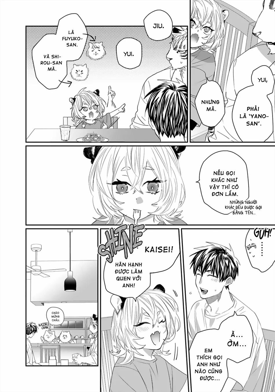 Chào Mừng Đến Văn Phòng Thám Tử Torano 1 trang 18