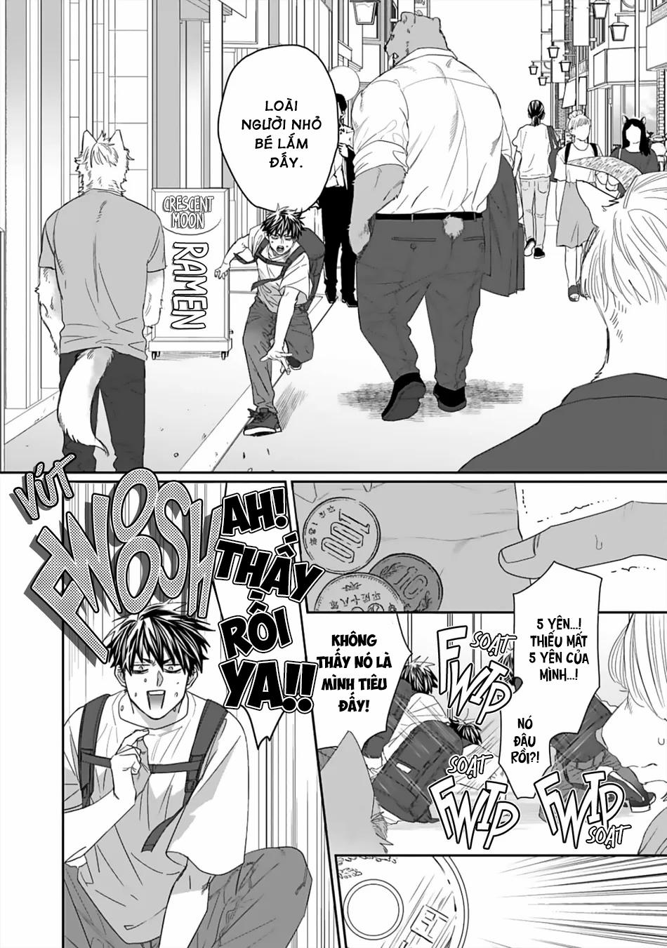 Chào Mừng Đến Văn Phòng Thám Tử Torano 1 trang 2