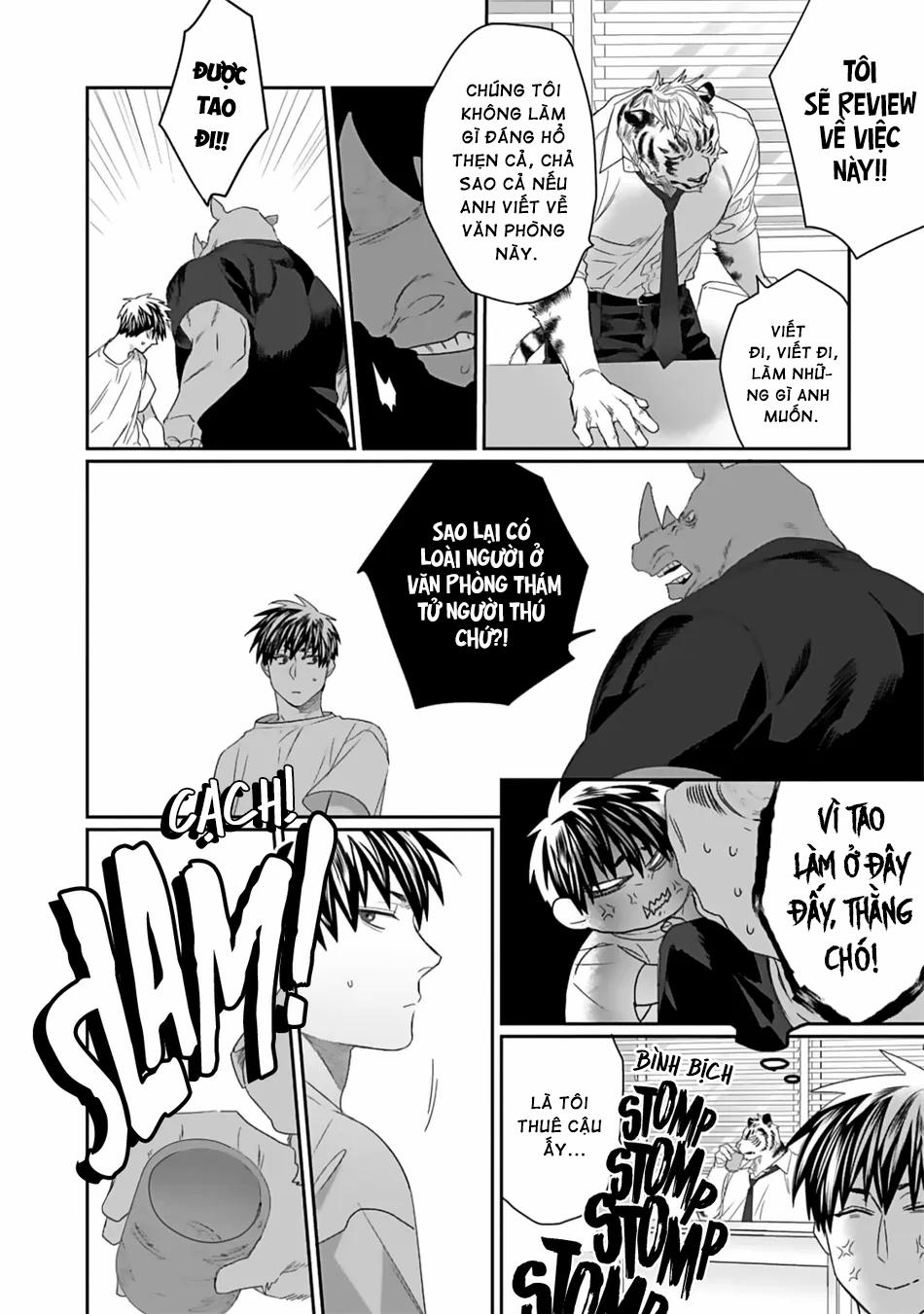 Chào Mừng Đến Văn Phòng Thám Tử Torano 1 trang 22