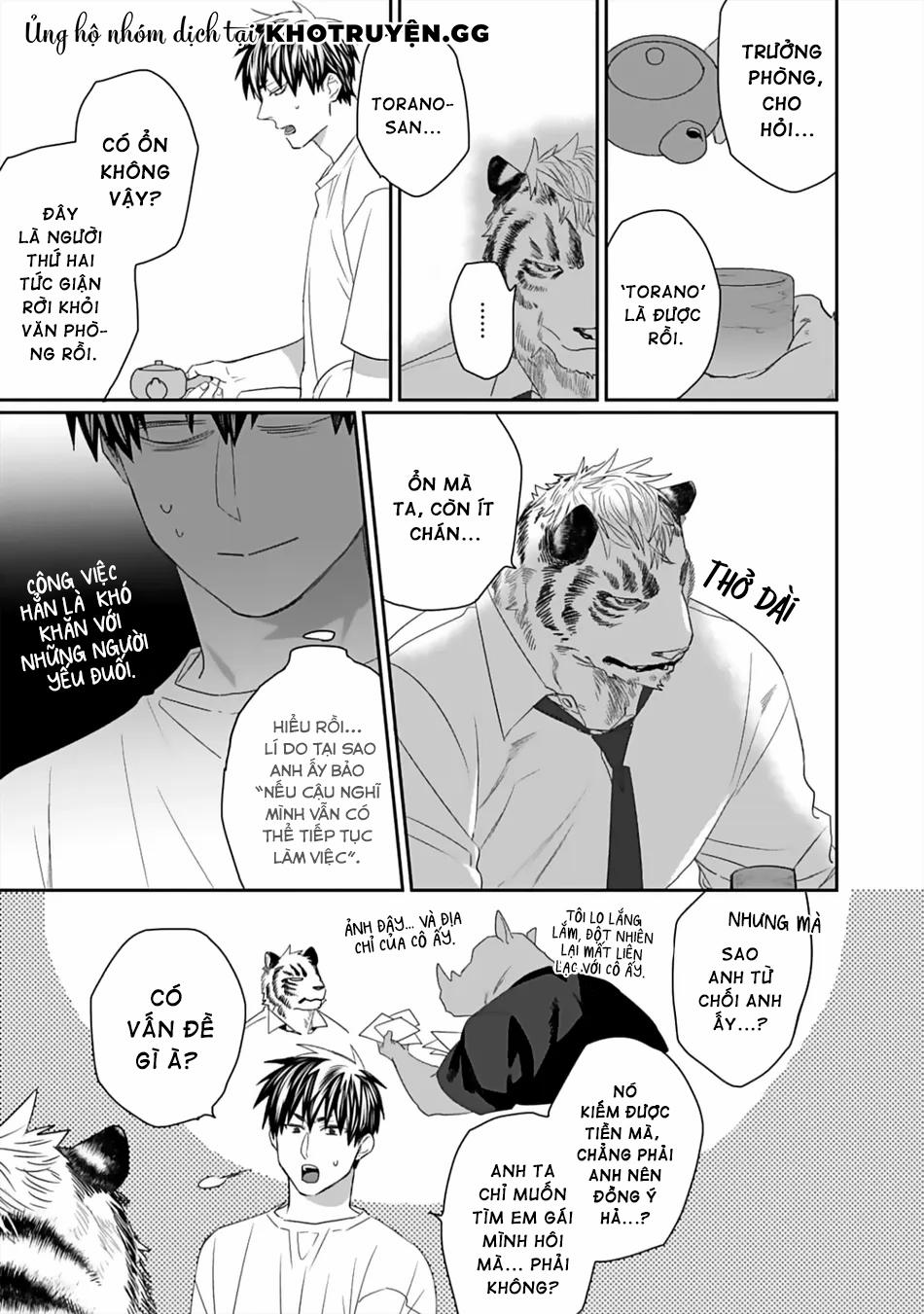 Chào Mừng Đến Văn Phòng Thám Tử Torano 1 trang 23