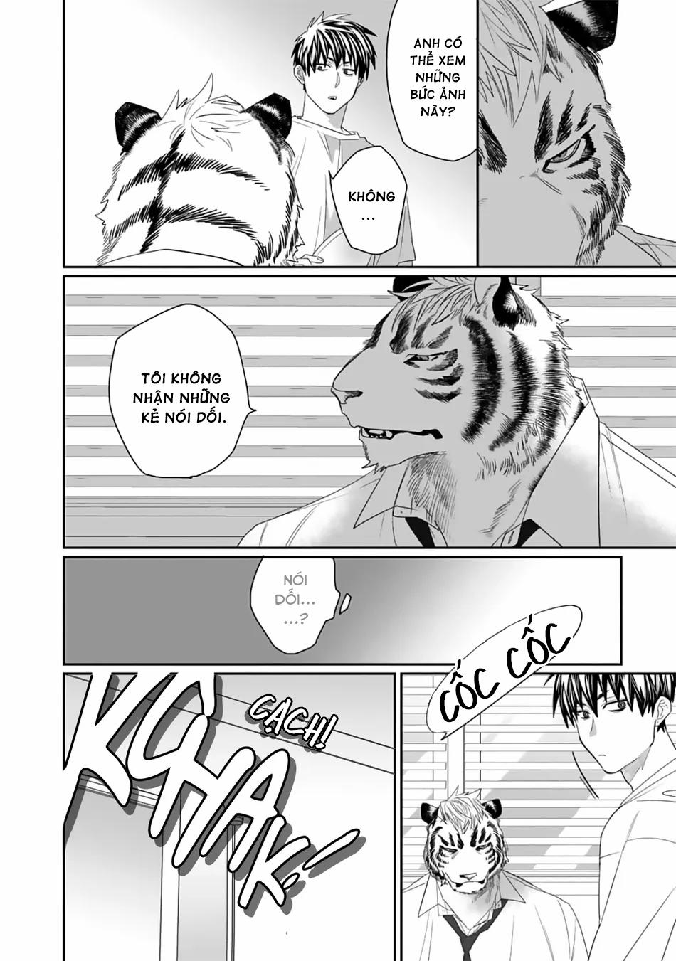 Chào Mừng Đến Văn Phòng Thám Tử Torano 1 trang 24