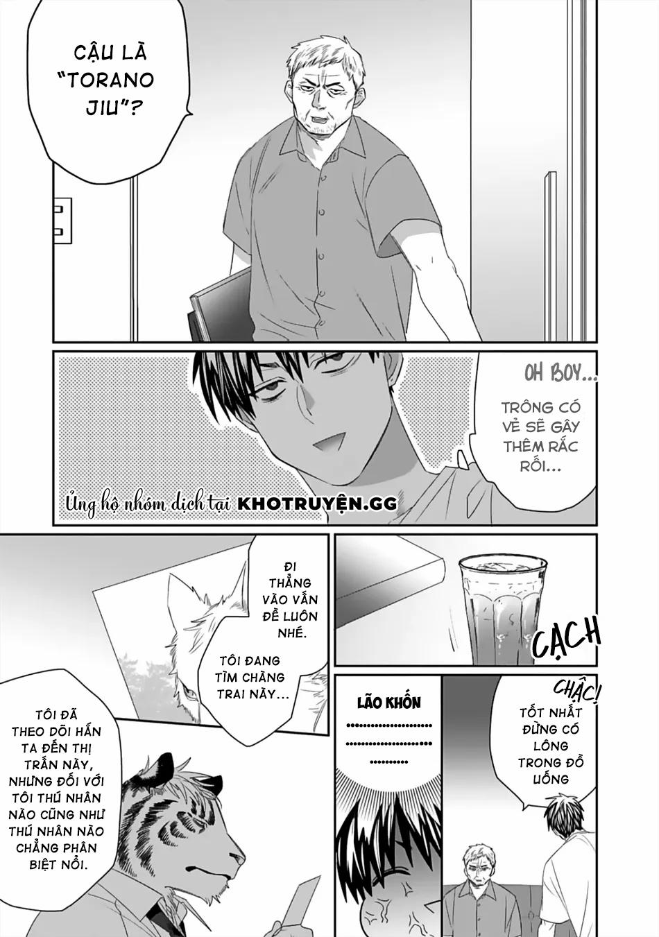 Chào Mừng Đến Văn Phòng Thám Tử Torano 1 trang 25