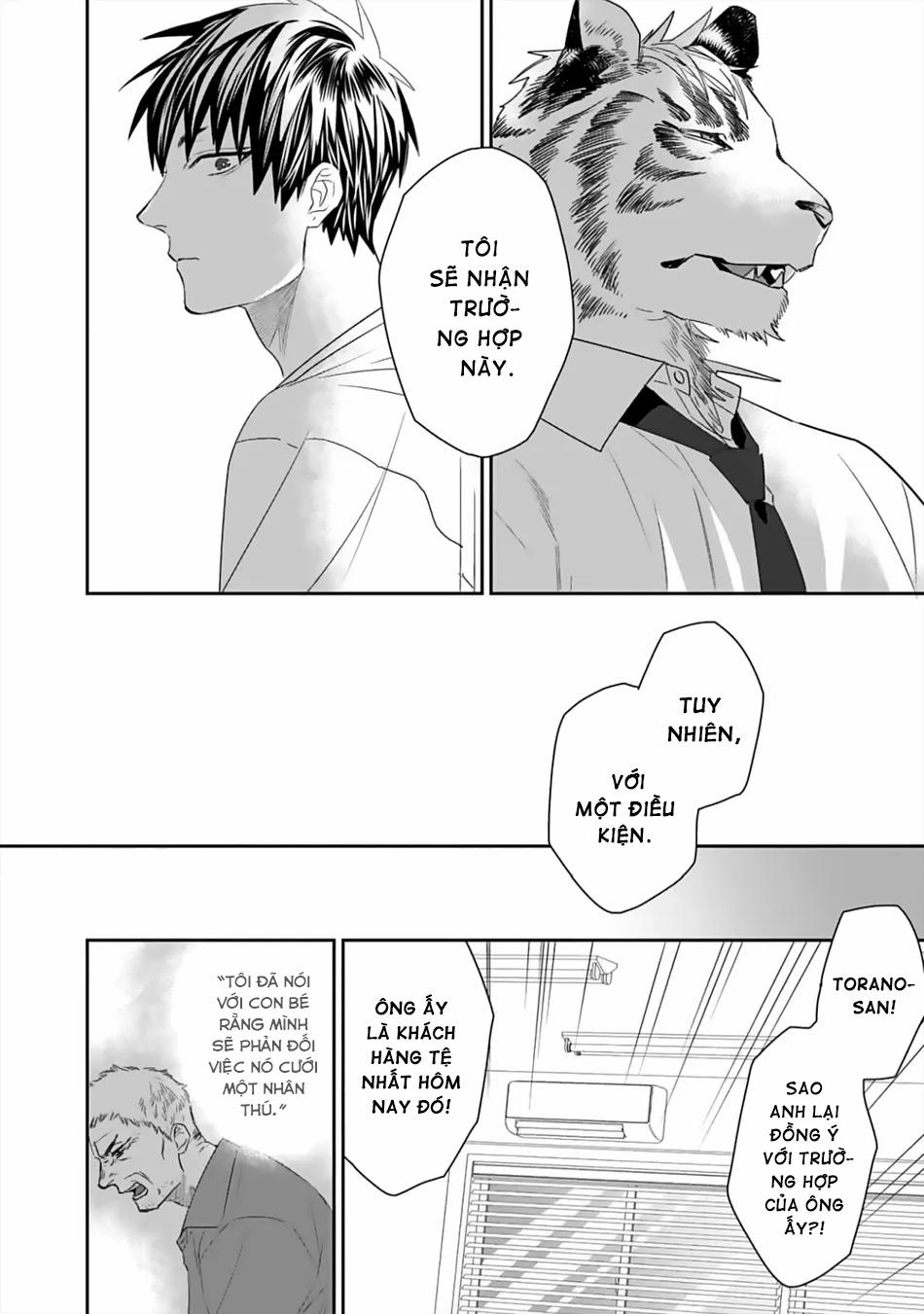Chào Mừng Đến Văn Phòng Thám Tử Torano 1 trang 28
