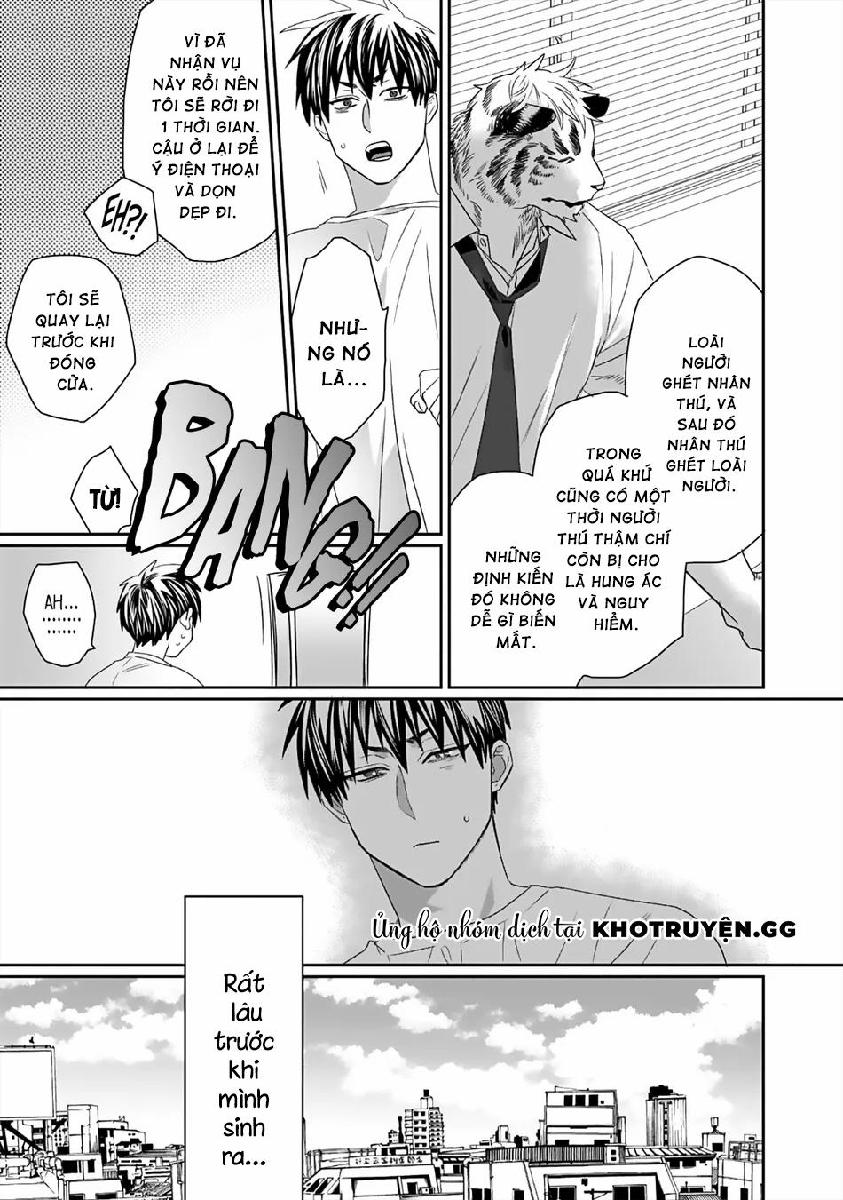 Chào Mừng Đến Văn Phòng Thám Tử Torano 1 trang 29