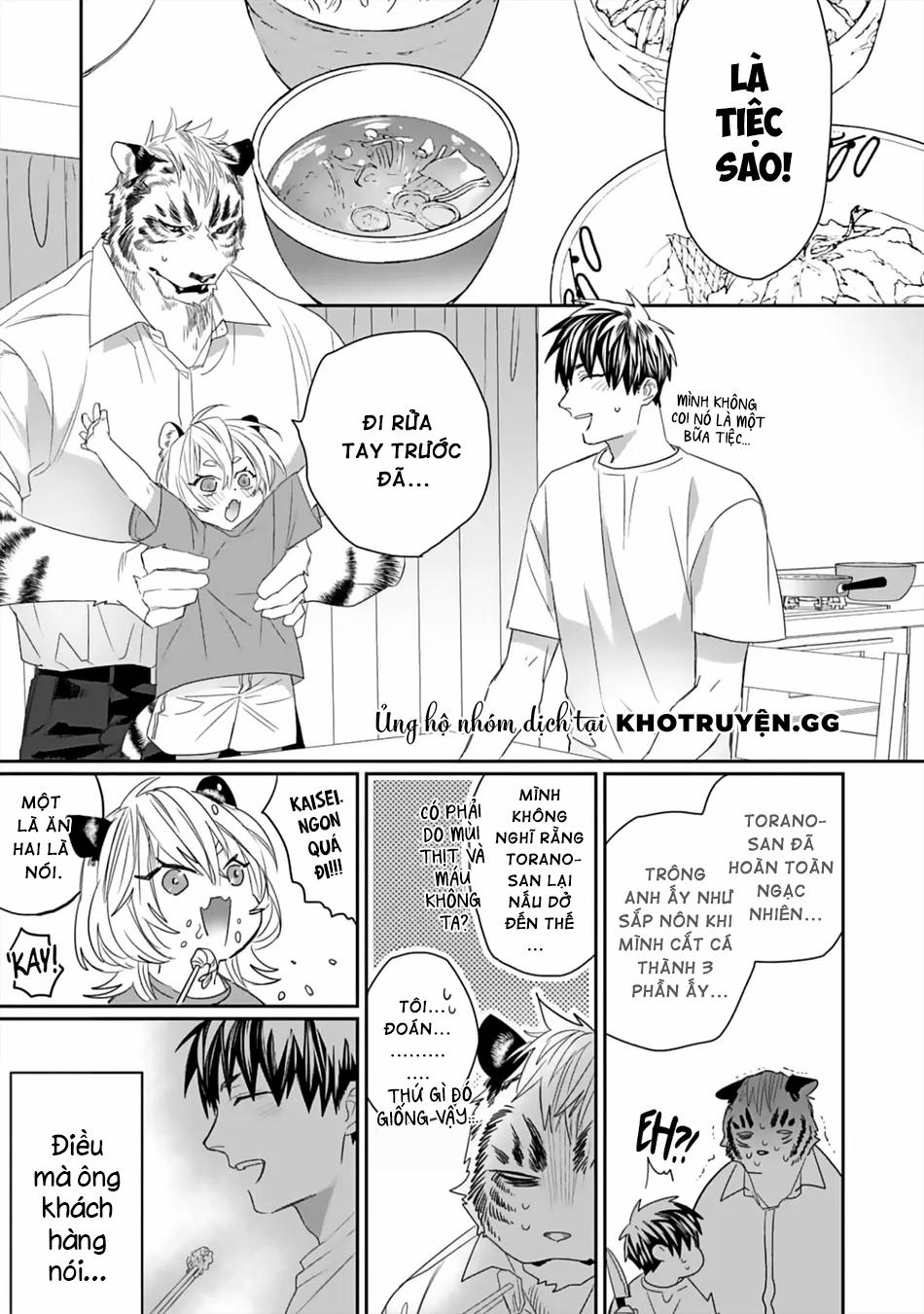 Chào Mừng Đến Văn Phòng Thám Tử Torano 1 trang 31