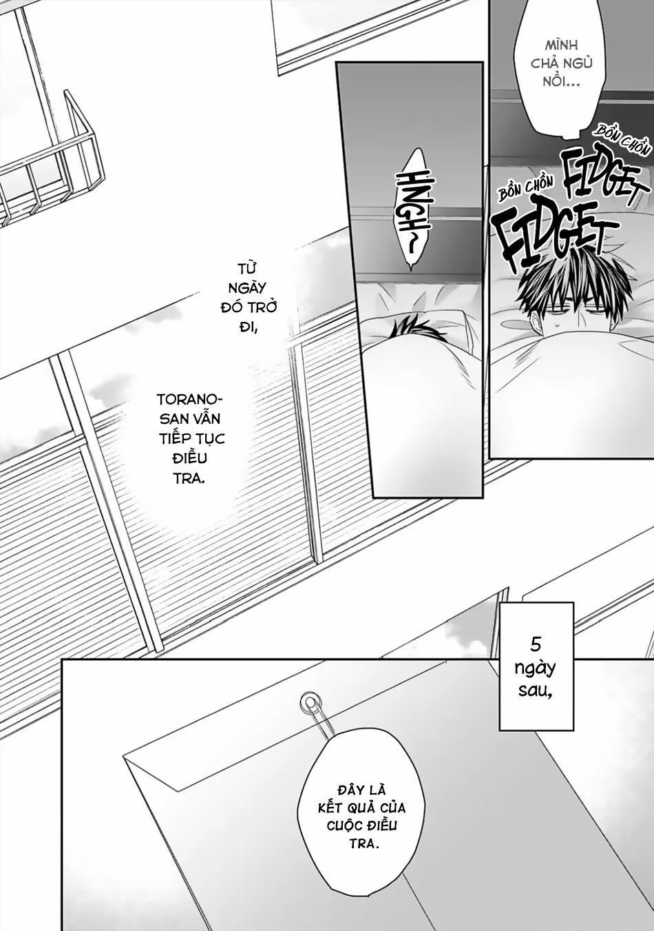 Chào Mừng Đến Văn Phòng Thám Tử Torano 1 trang 34