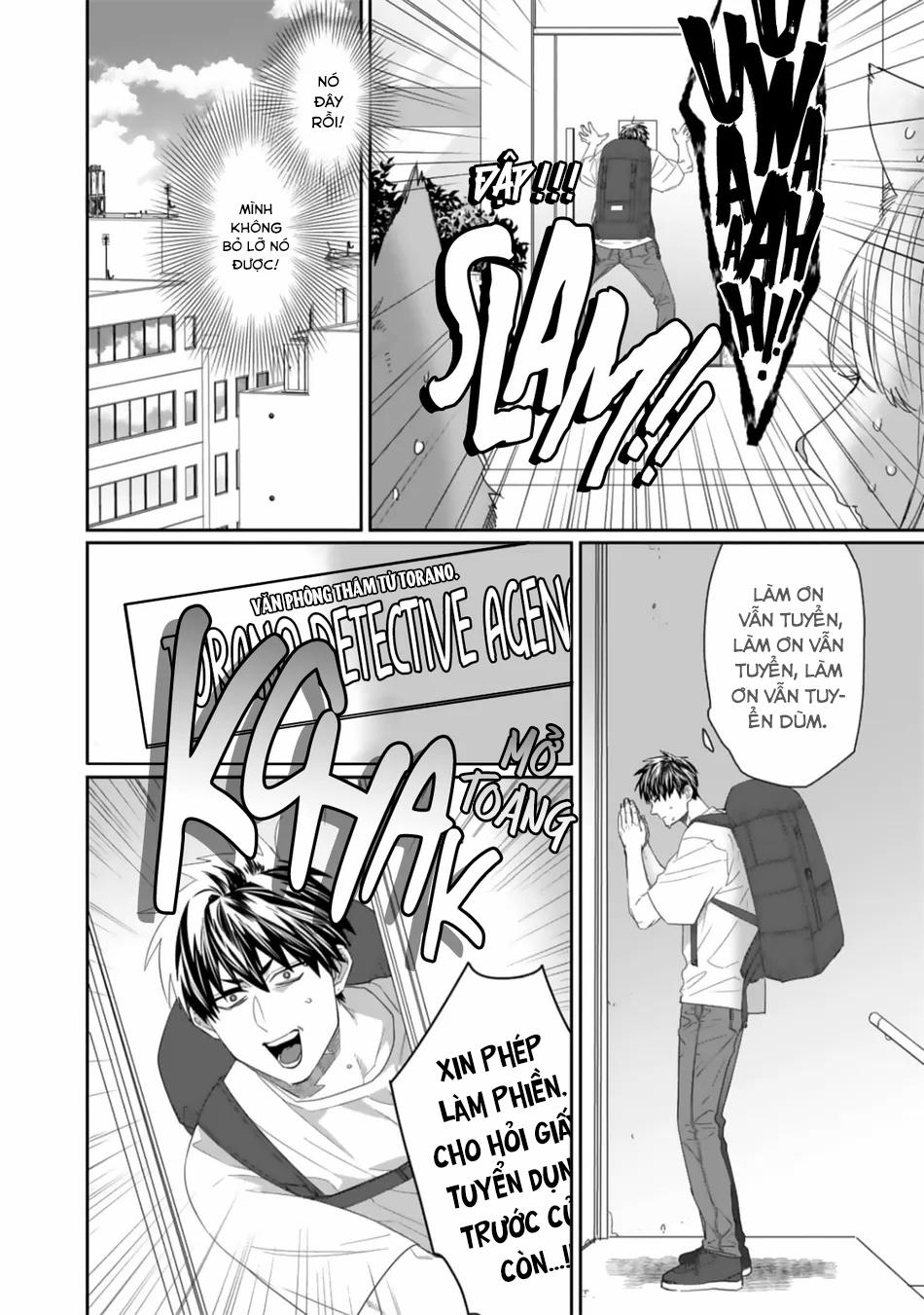Chào Mừng Đến Văn Phòng Thám Tử Torano 1 trang 4